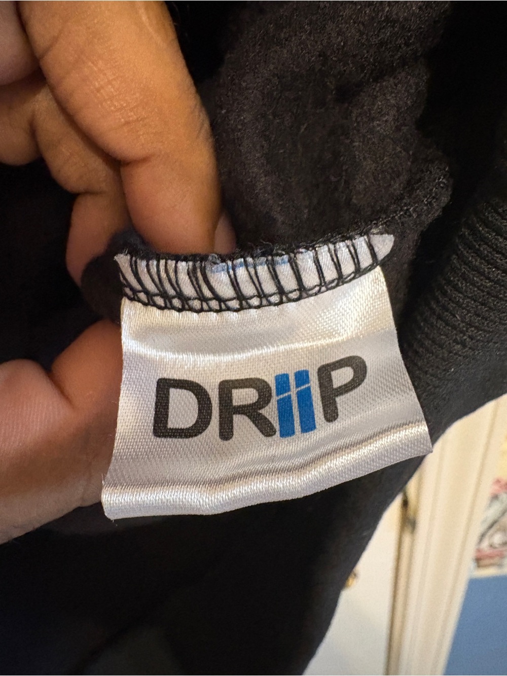 Driip Limited Edition Premium High Quality Streetwear Black Logo Hoodie Like New - Picture 10 of 15